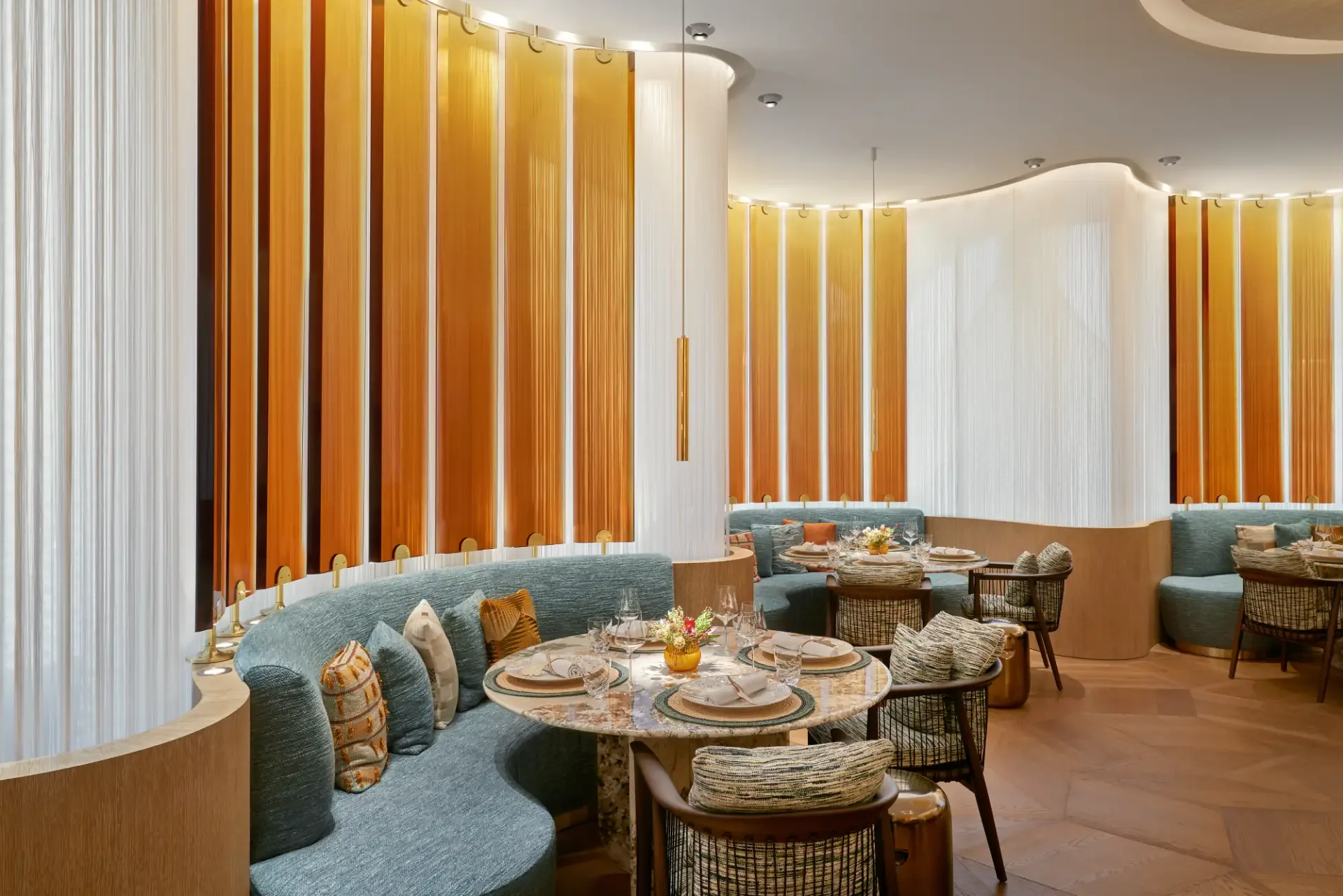 Gaggan at Louis Vuitton - restaurant in Bangkok