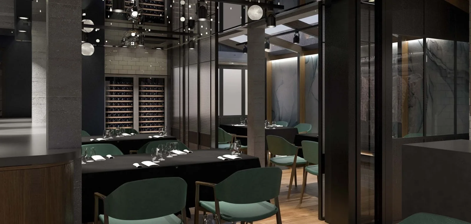 Gaggan - dining room
