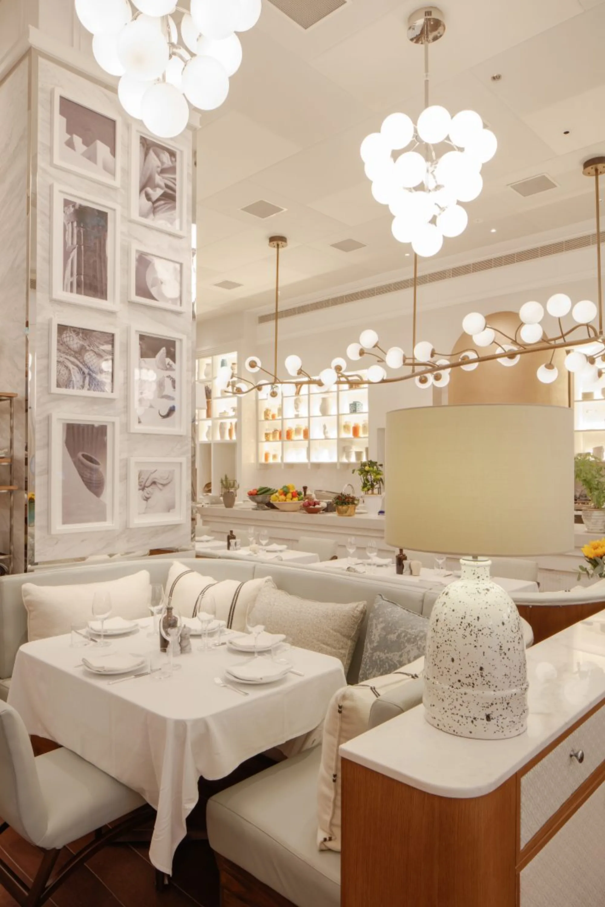 GAIA - chandelier dining