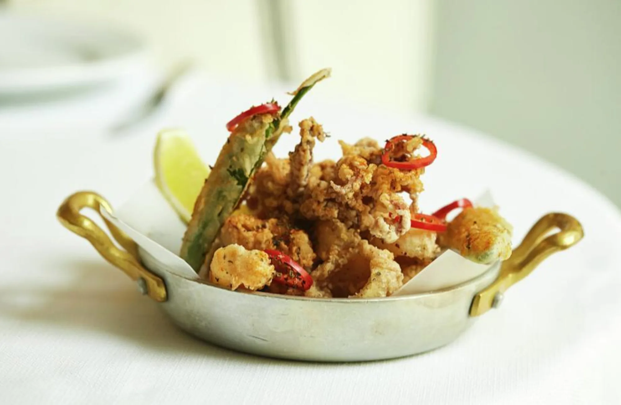 GAIA - fried calamari