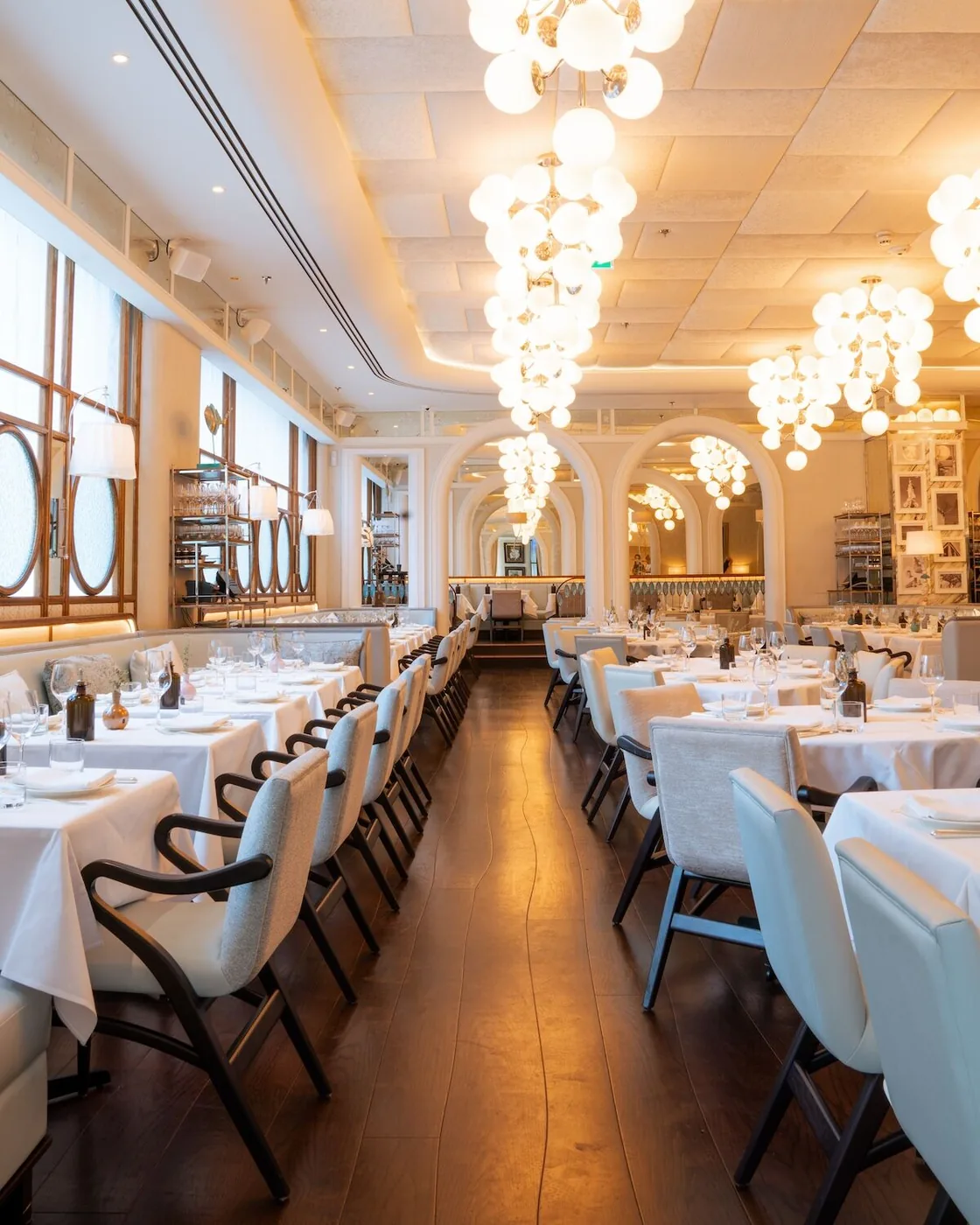 Gaia Mayfair - main dining room