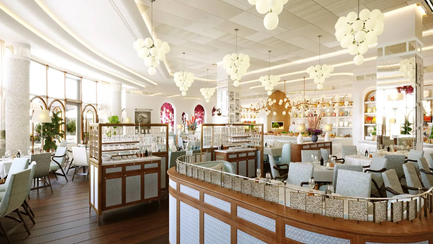 Gaia Miami - main dining room