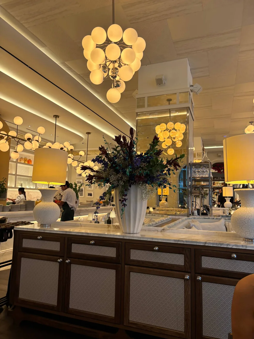Gaia Miami - floral centerpiece
