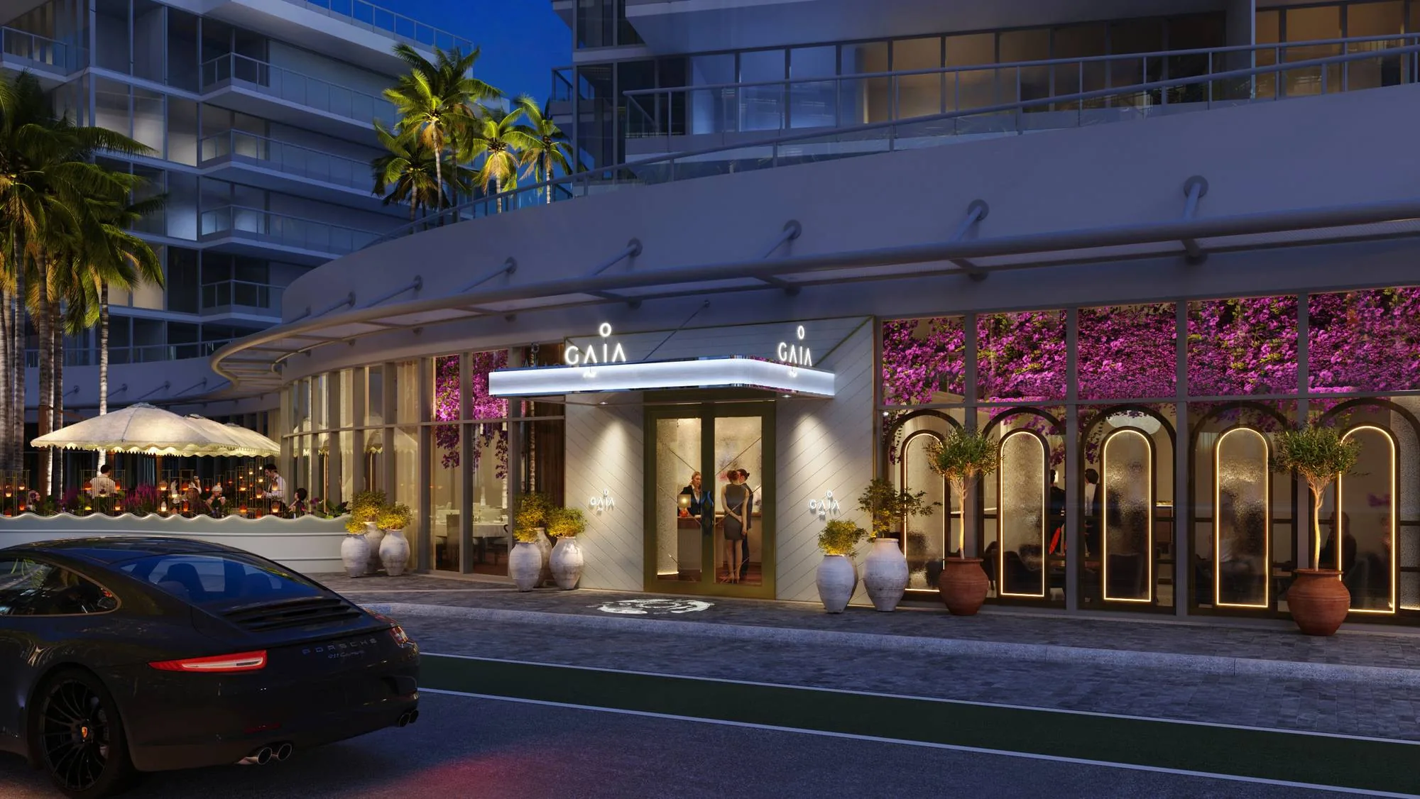 Gaia Miami - restaurant