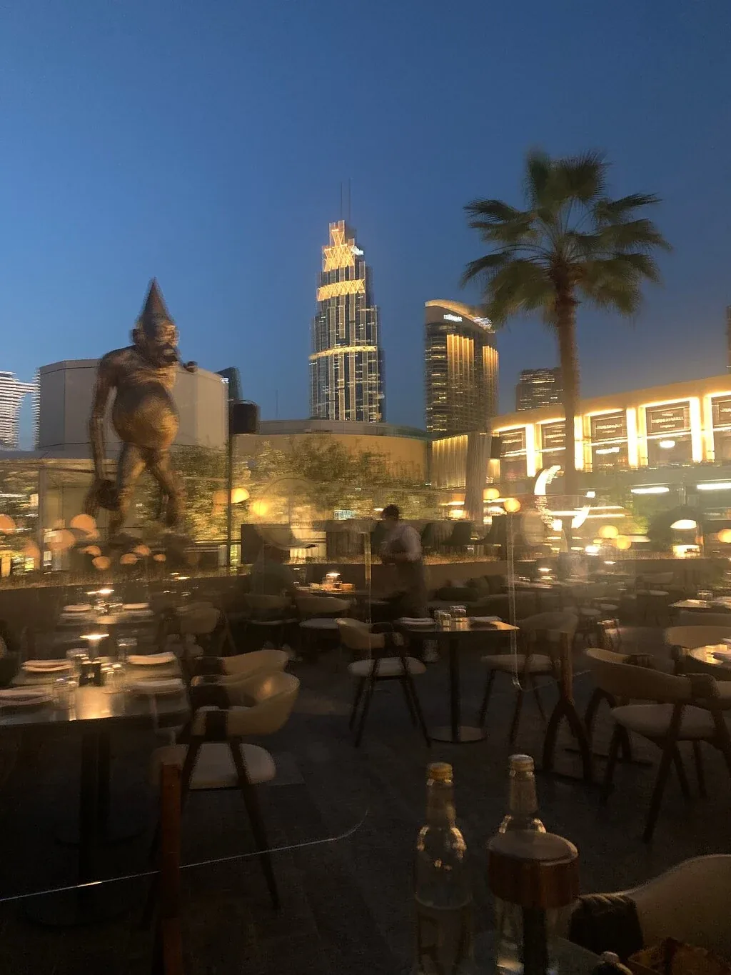 GAL - terrace night