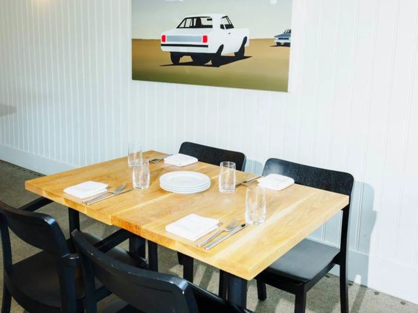 Gary's - dining room