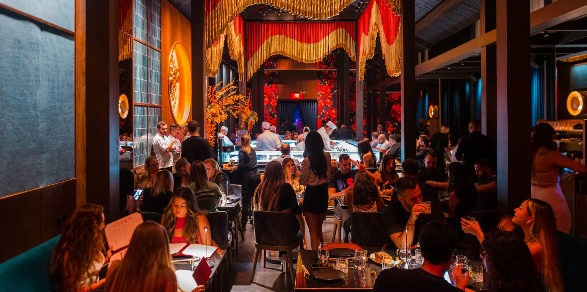 Gekko - restaurant in Miami