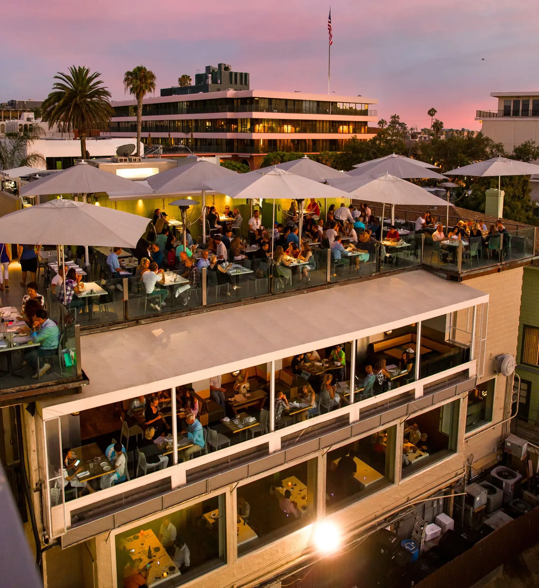 George's at the Cove - rooftop terrace