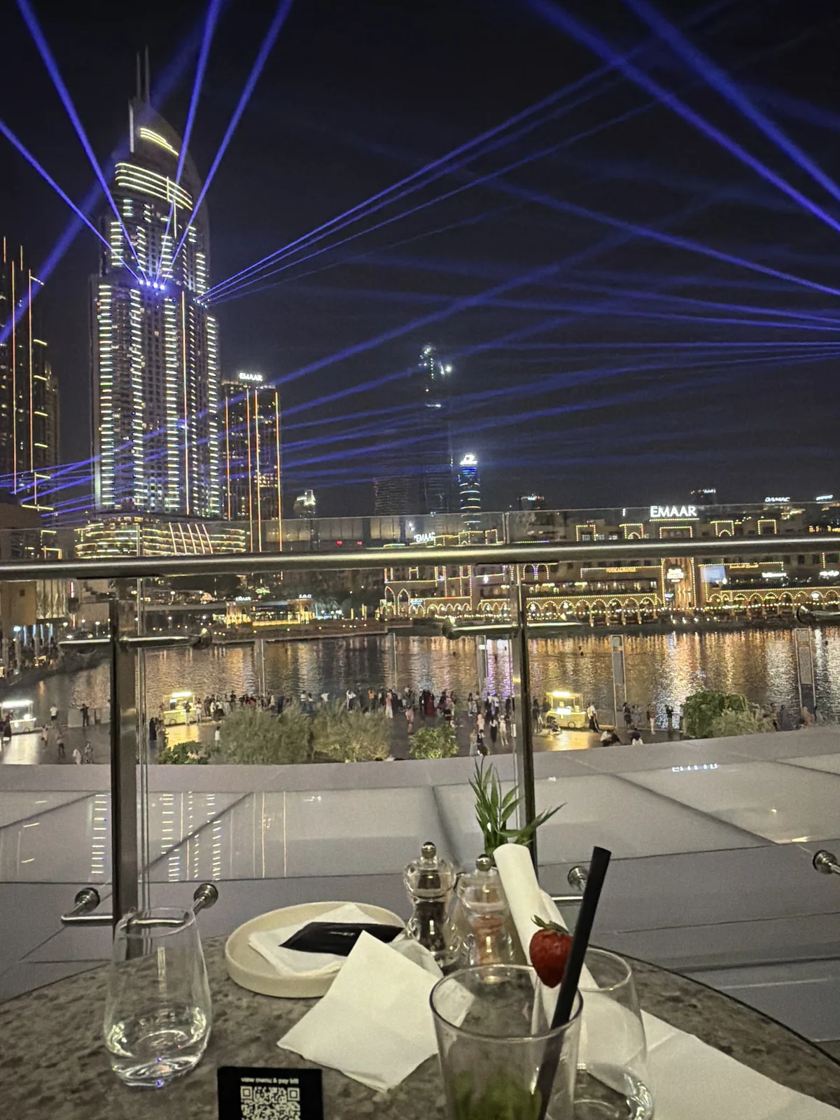 GIA - downtown dubai after dark