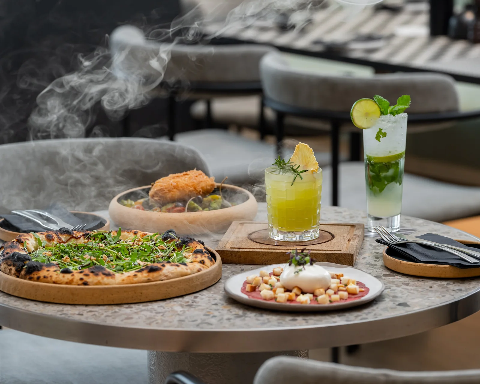 GIA - the table spread