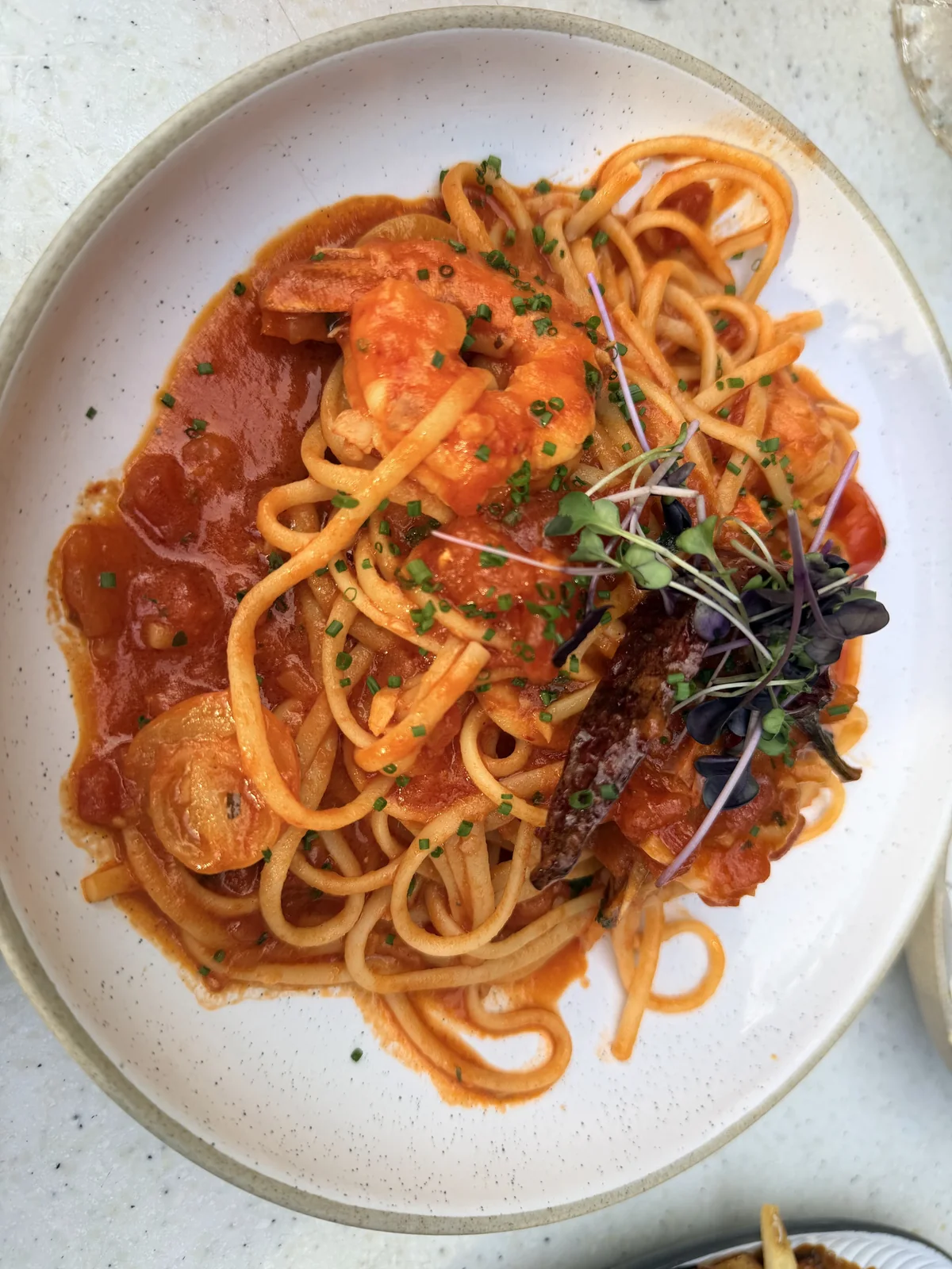 GIA - seafood spaghetti
