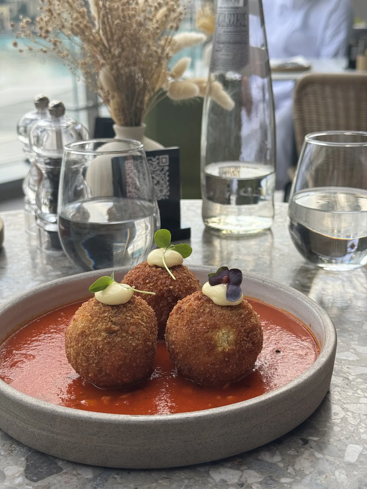 GIA - arancini in tomato