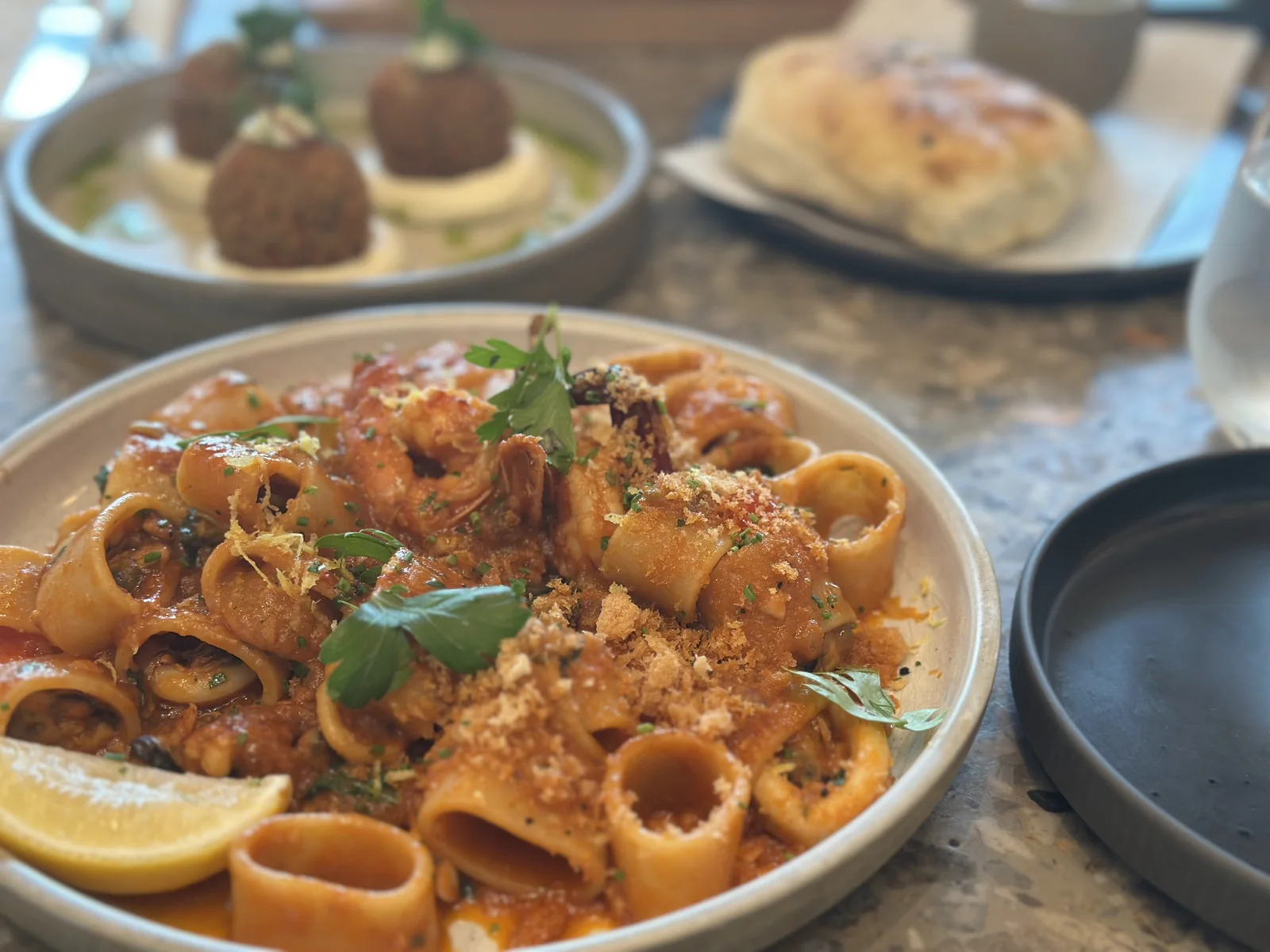 GIA - paccheri