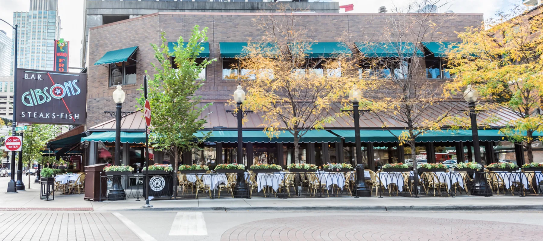 Gibsons Bar & Steakhouse - restaurant in Chicago