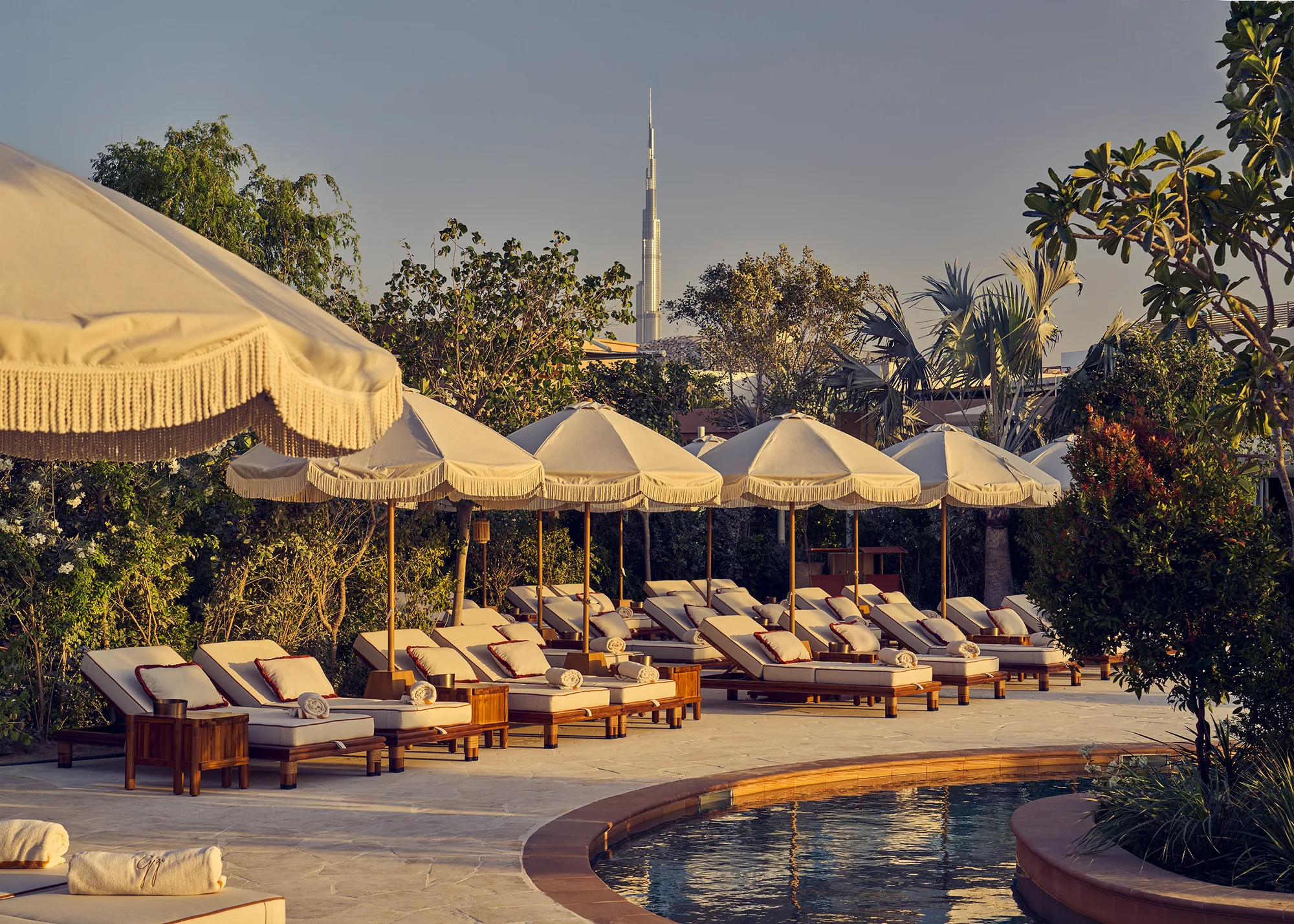 Gigi - dayclub in Dubai