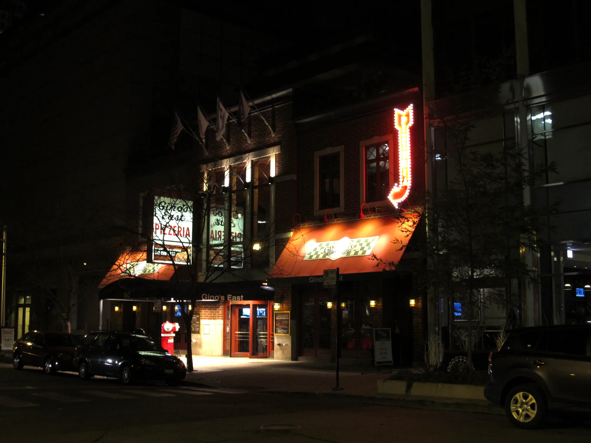 Gino's East - venue in Chicago