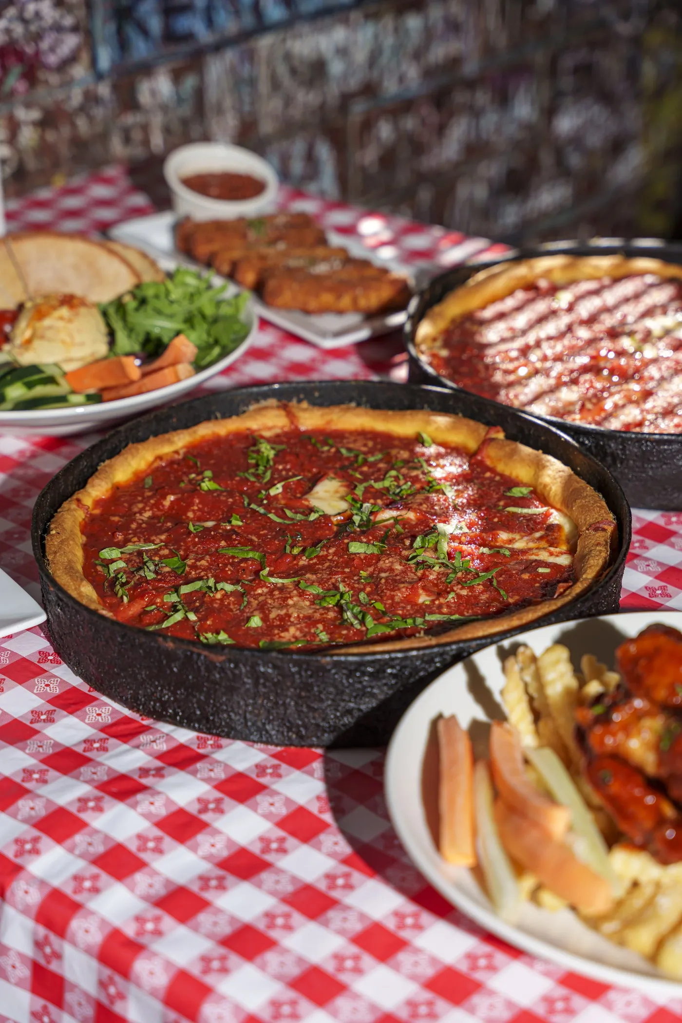 Gino's East - interior