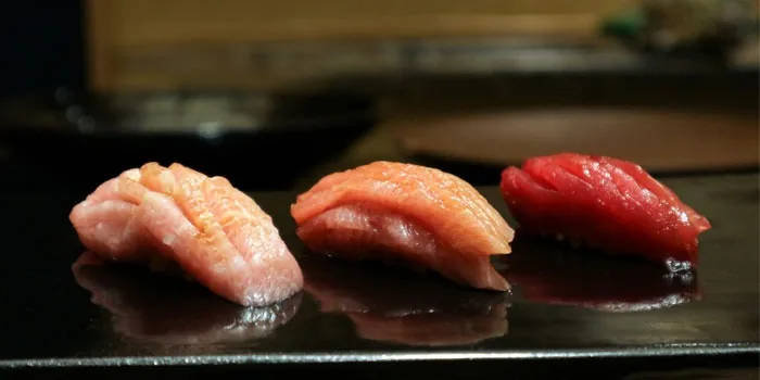 Ginza Sushi Ichi - food nigiri trio