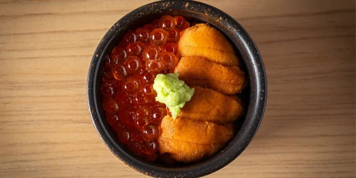 Ginza Sushi Ichi - food uni ikura donburi