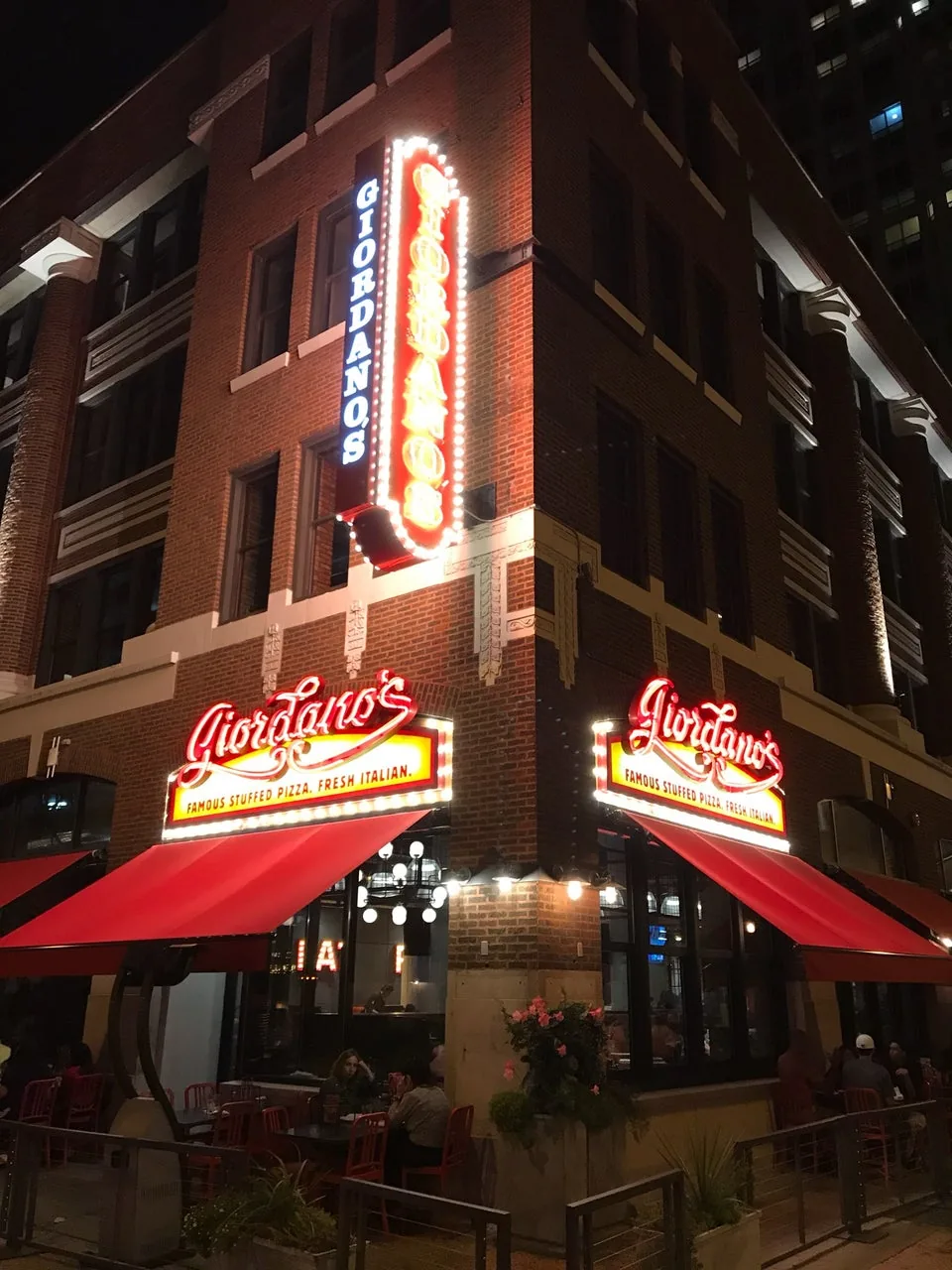 Giordano's - deep dish pie
