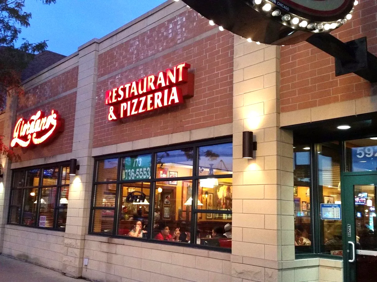 Giordano's - dining room