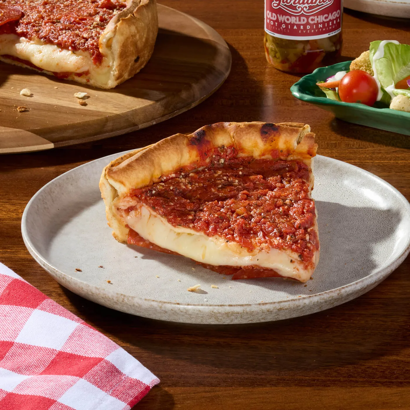 Giordano's - stuffed pizza