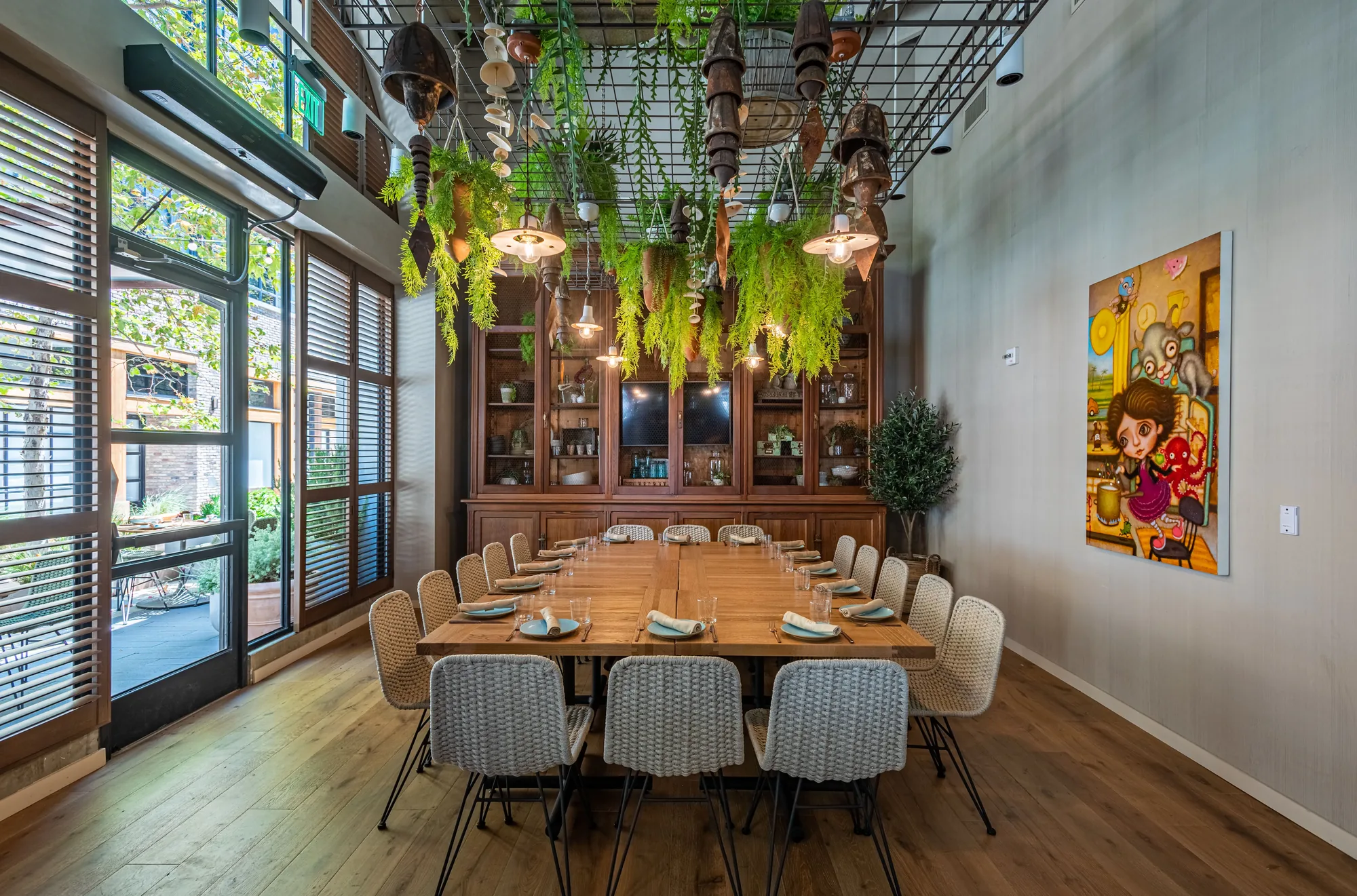 Girl & The goat - private dining