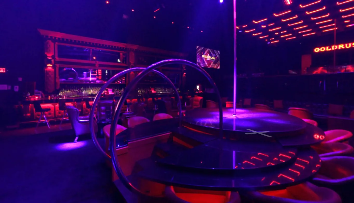 Gold Rush - adult entertainment club