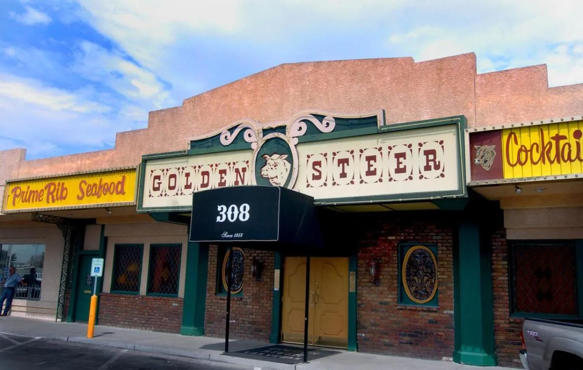 Golden Steer Steakhouse - restaurant in Las Vegas
