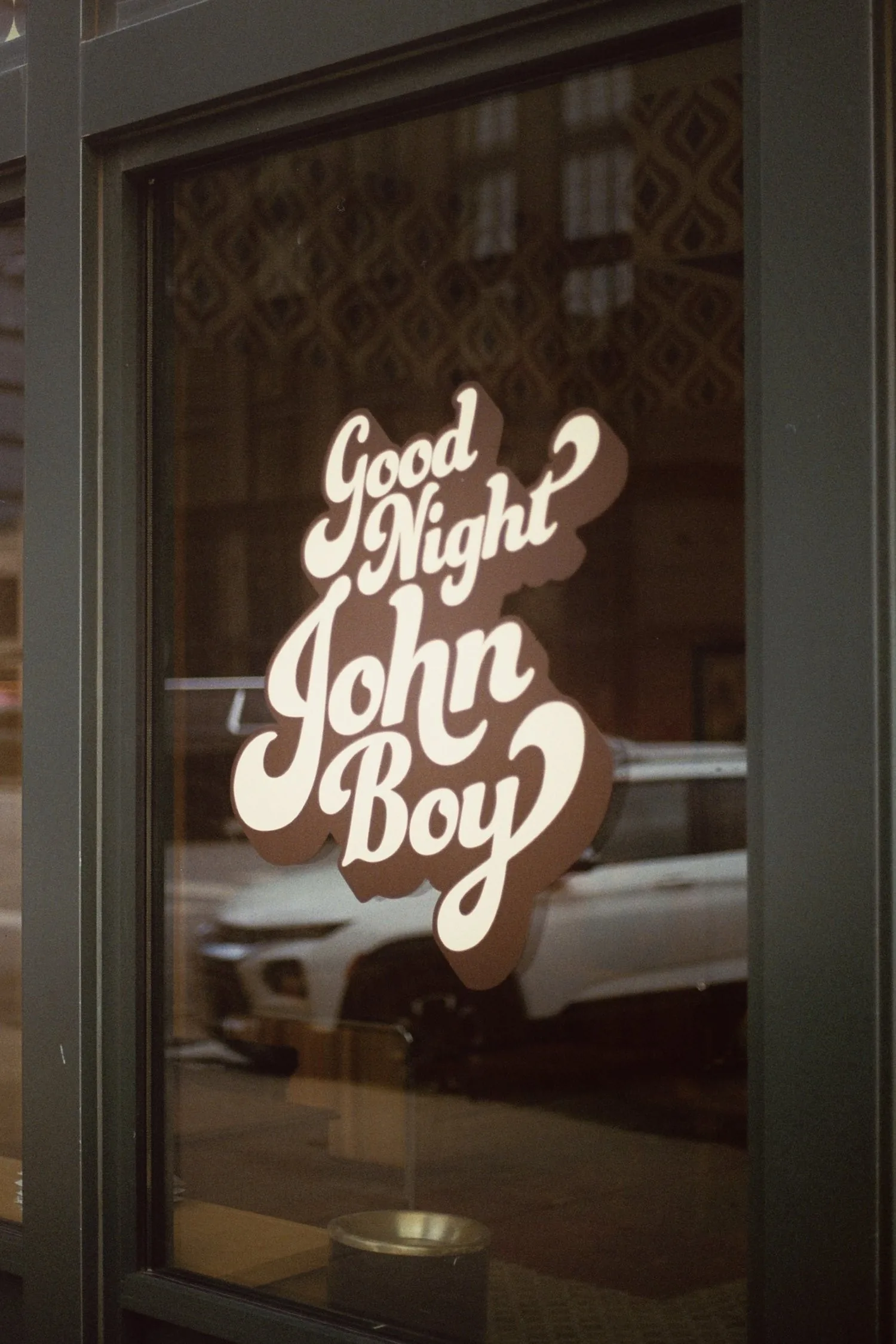 Good Night John Boy - chicago 5