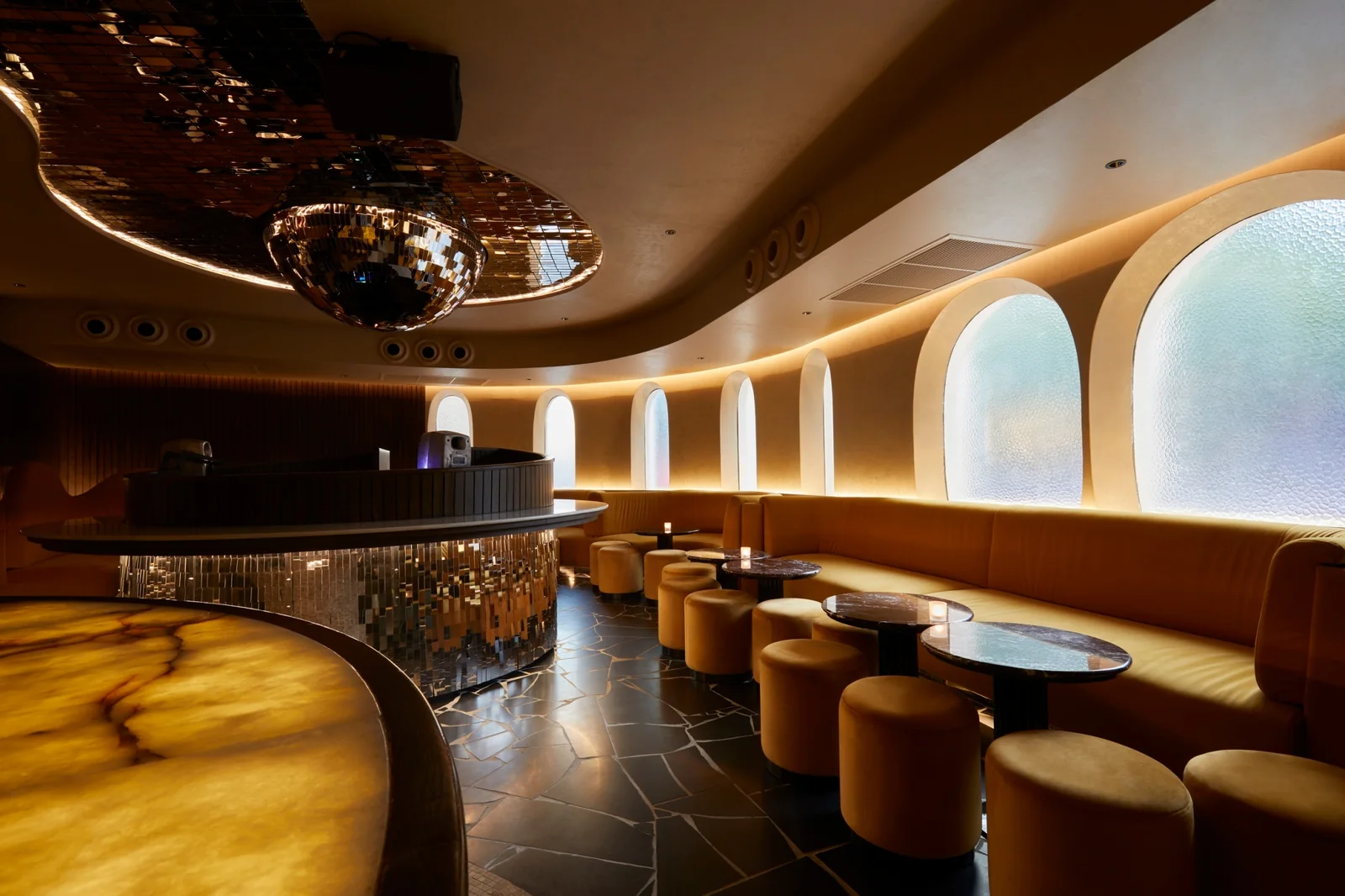 GOT Bangkok - the main room