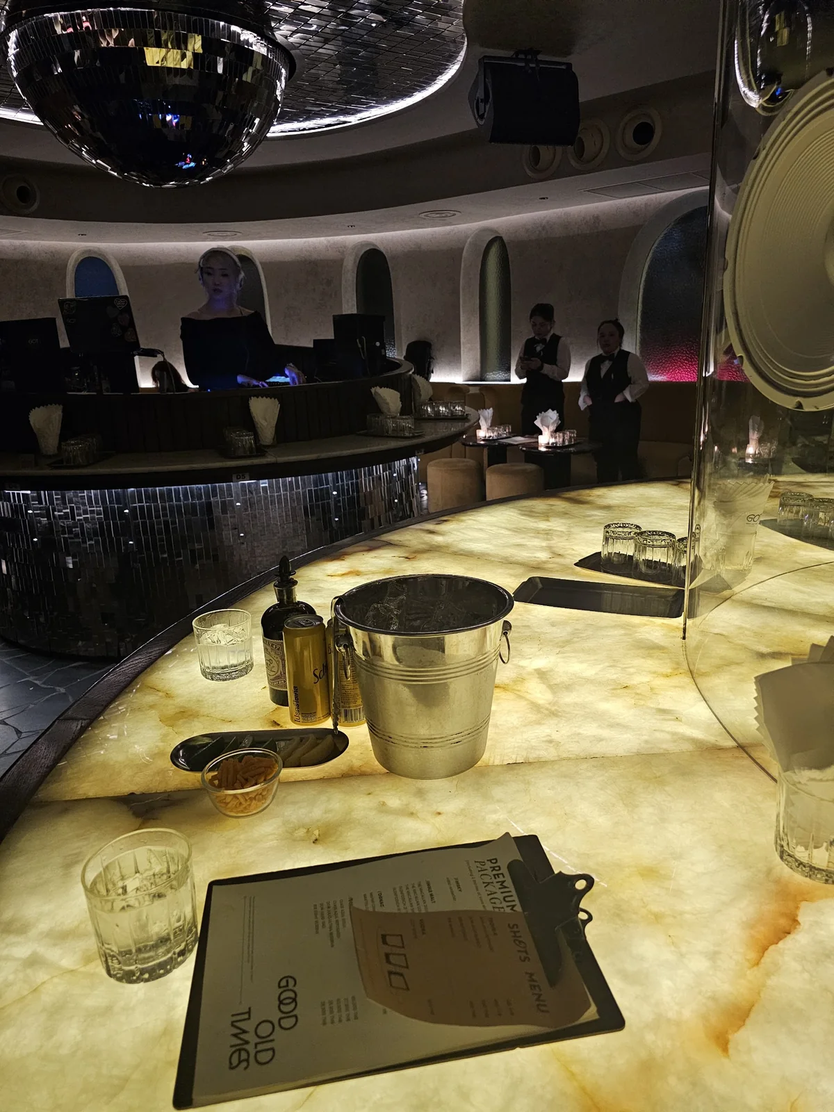 GOT Bangkok - a table set up