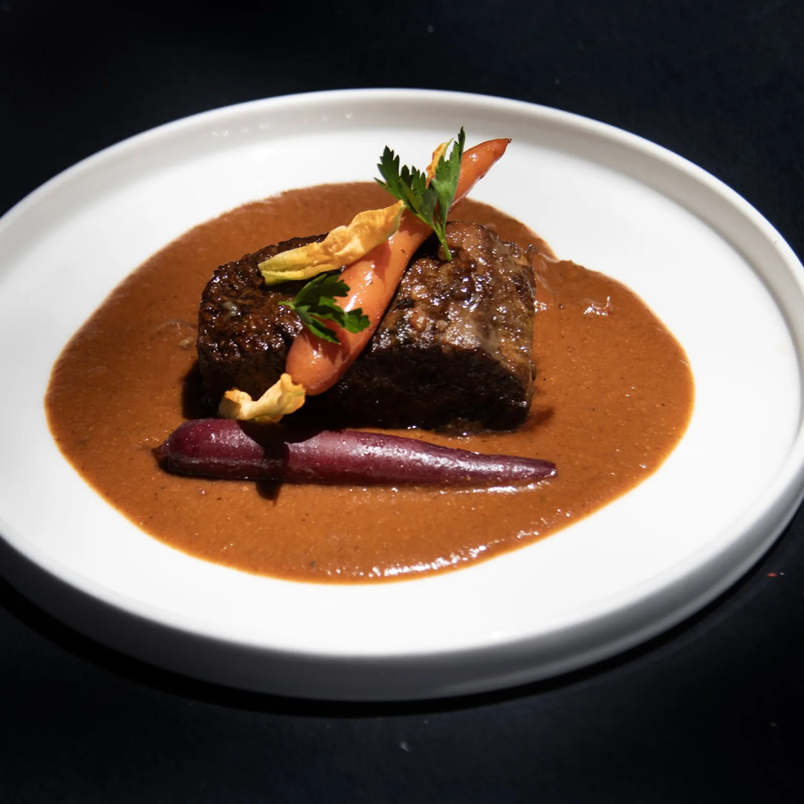 Guzina Oaxaca - short rib in mole