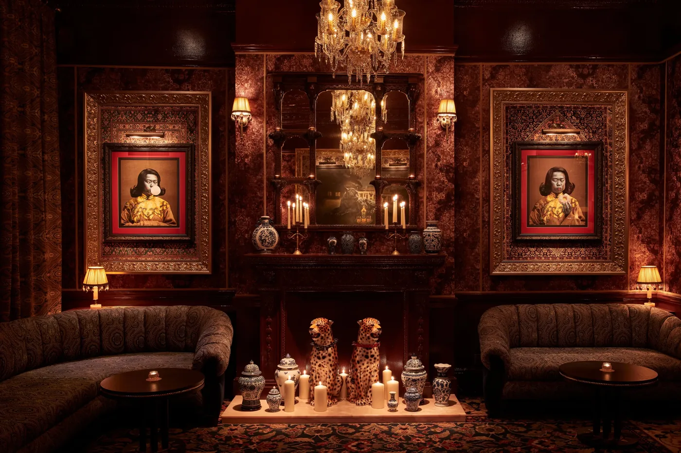 Gymkhana - interior