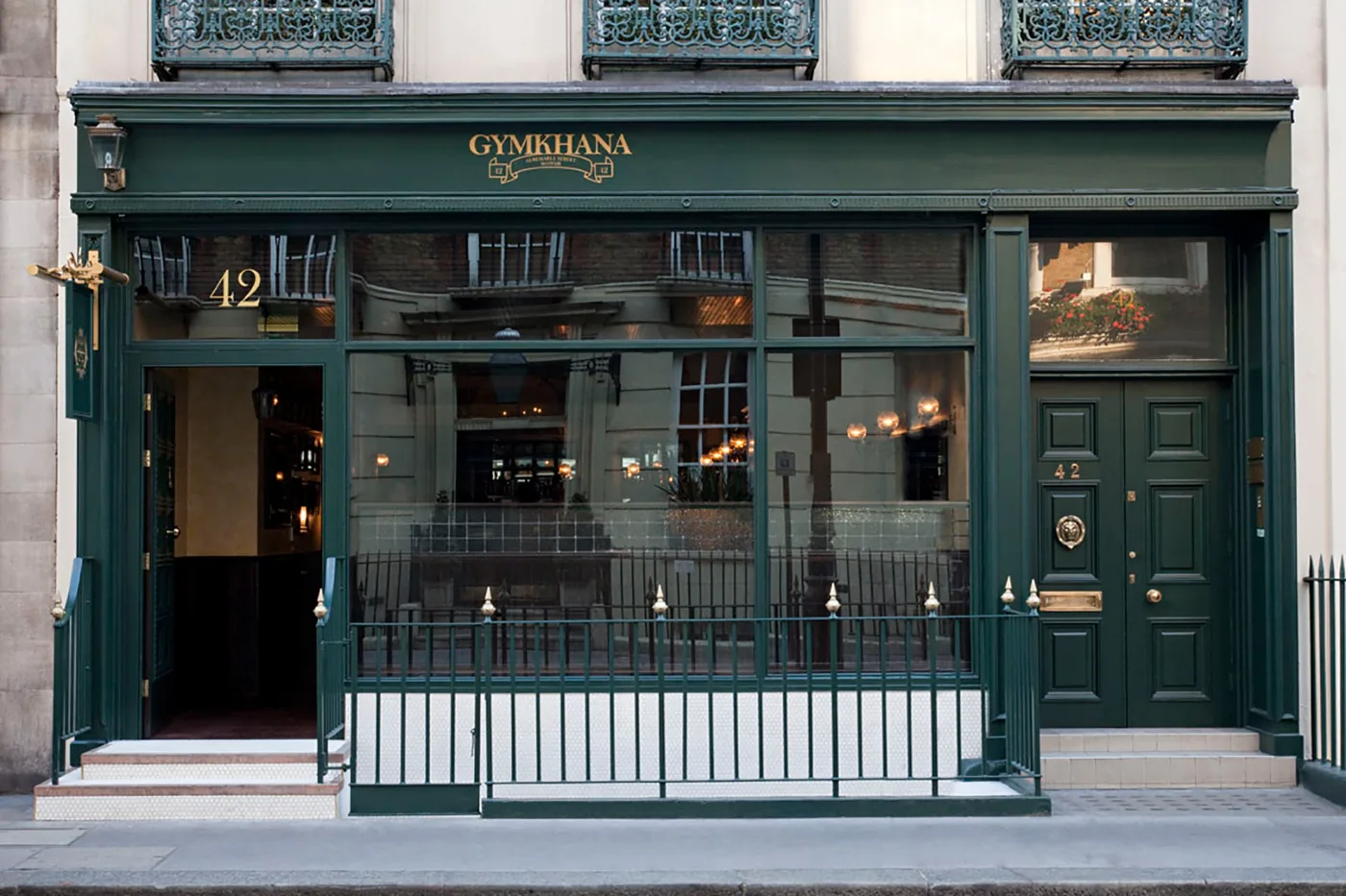 Gymkhana - restaurant in London