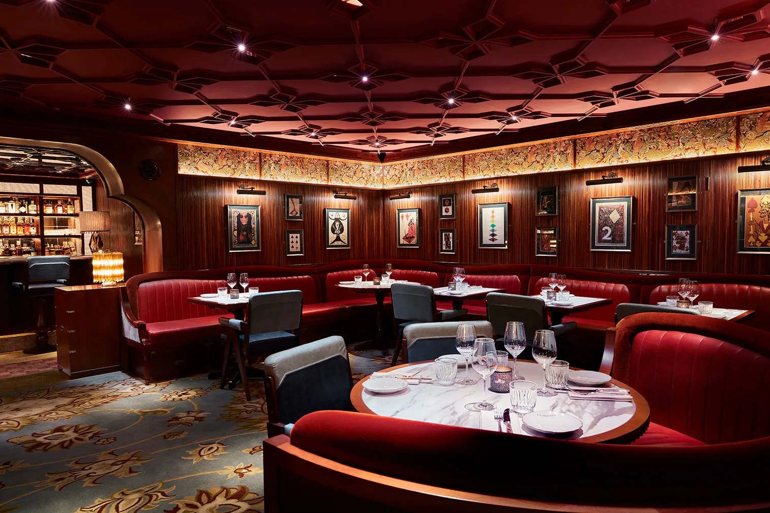 Gymkhana - indian restaurant