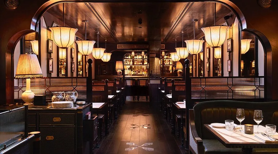Gymkhana - indian restaurant 2
