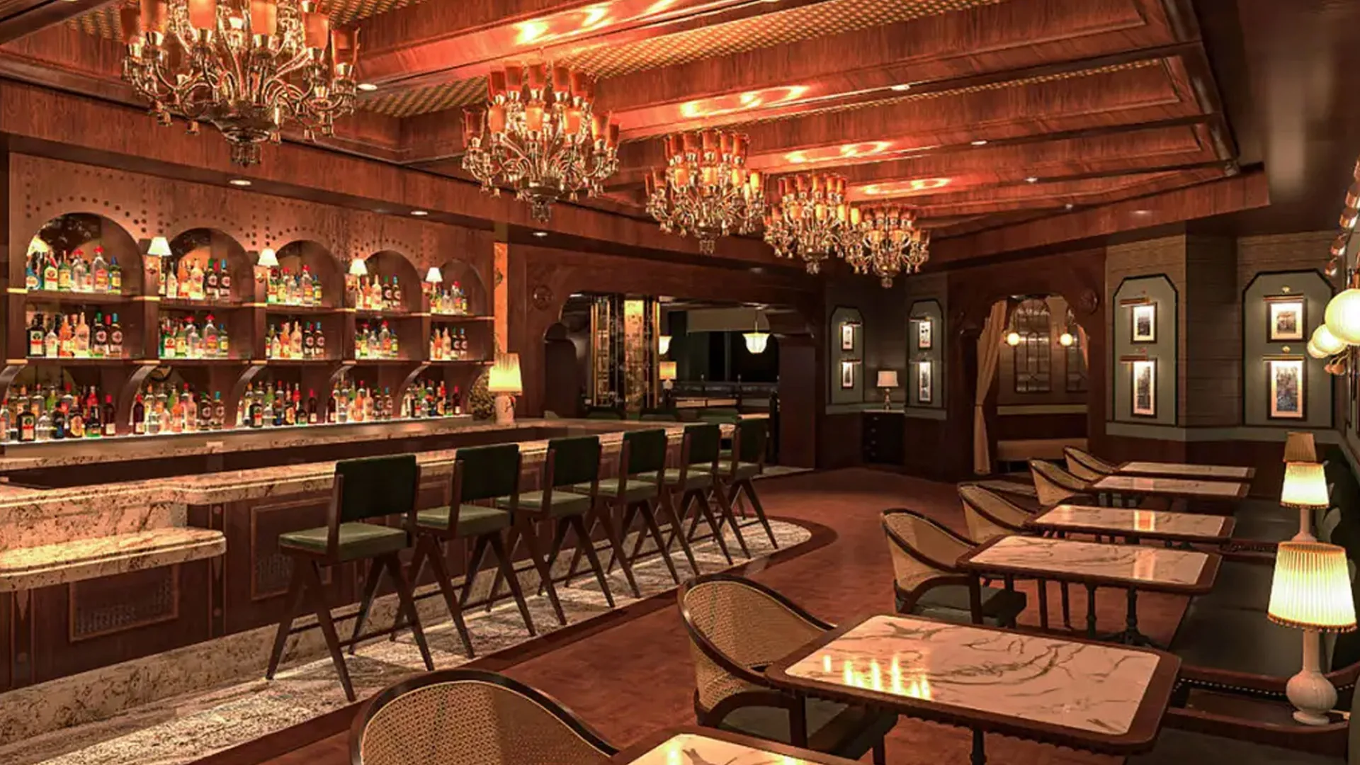Gymkhana at Aria - restaurant in Las Vegas