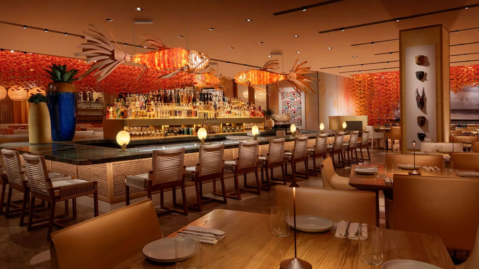 Gymkhana at Aria - indian restaurant