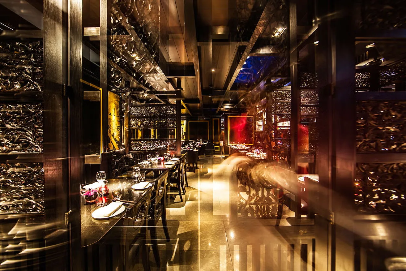 Hakkasan - restaurant in London