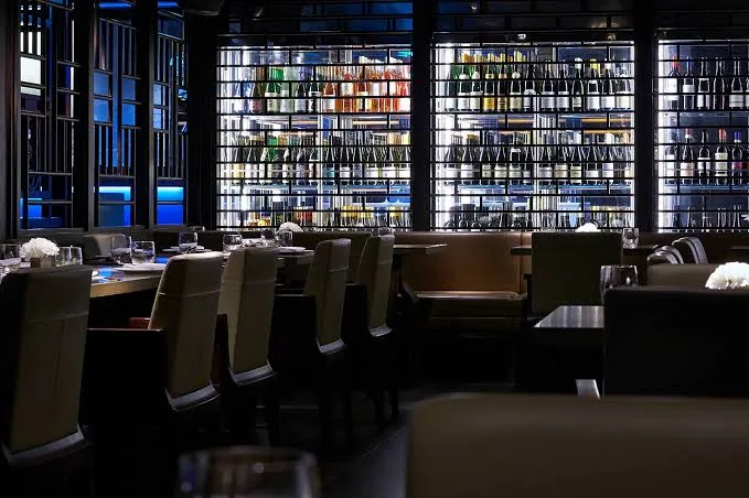 Hakkasan - interior 4