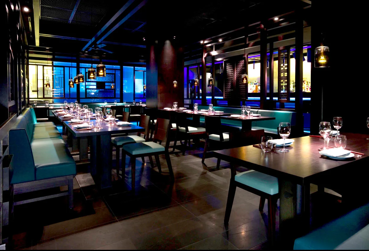 Hakkasan - dining room