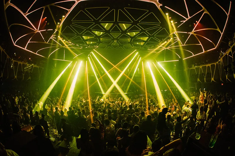 Hakkasan Nightclub at MGM - nightclub in Las Vegas