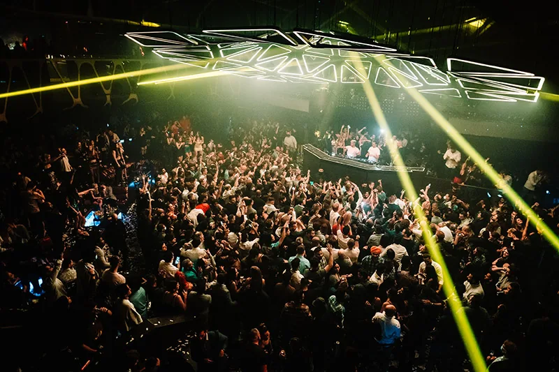 Hakkasan Nightclub at MGM - nightclub in Las Vegas