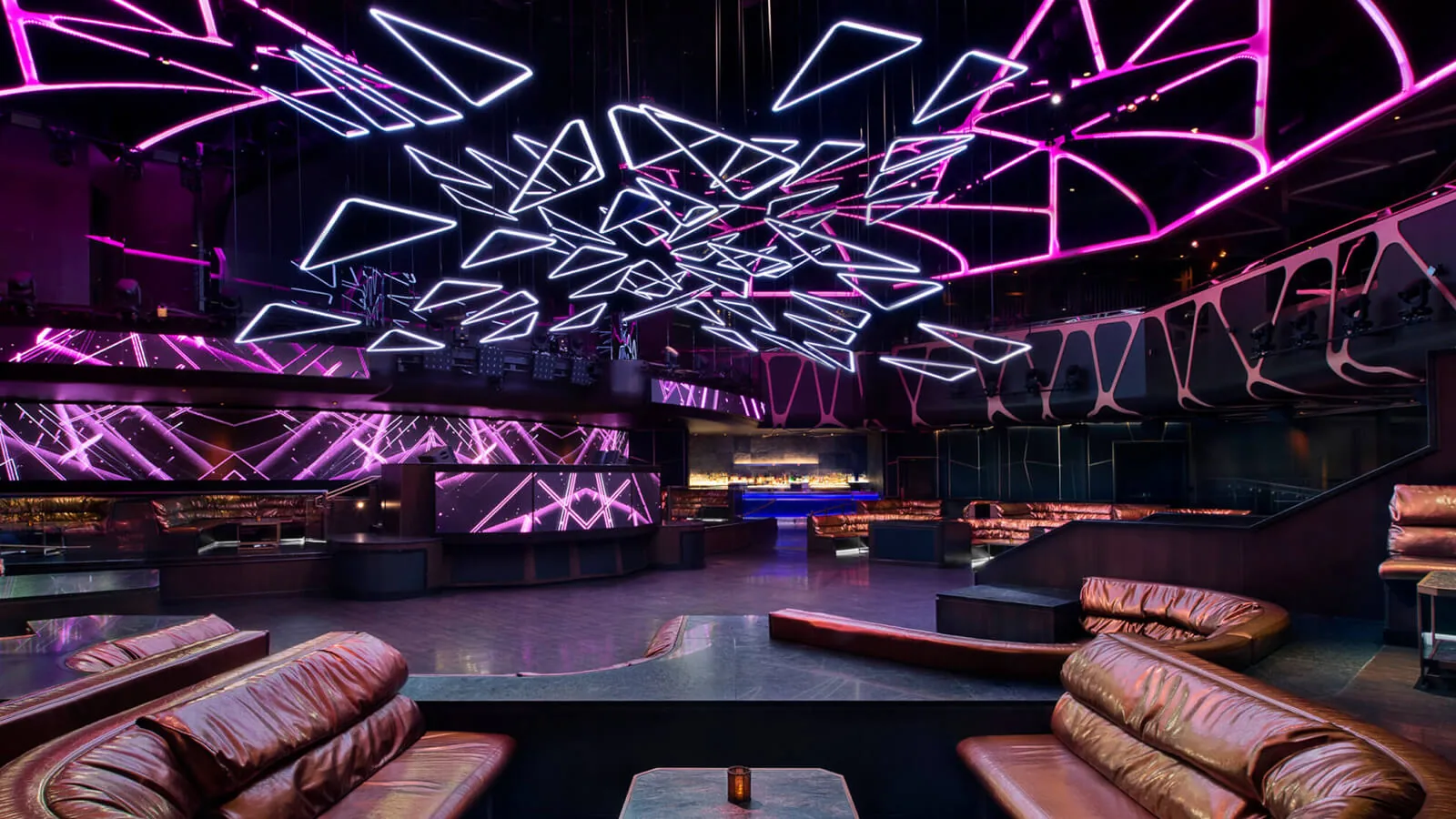 Hakkasan Nightclub at MGM - night club 4