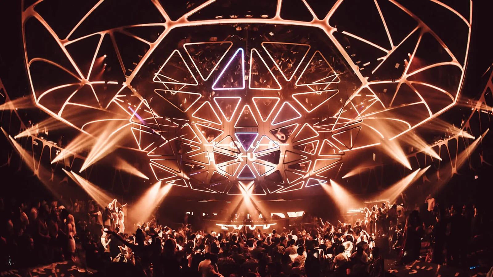 Hakkasan Nightclub at MGM - night club 5