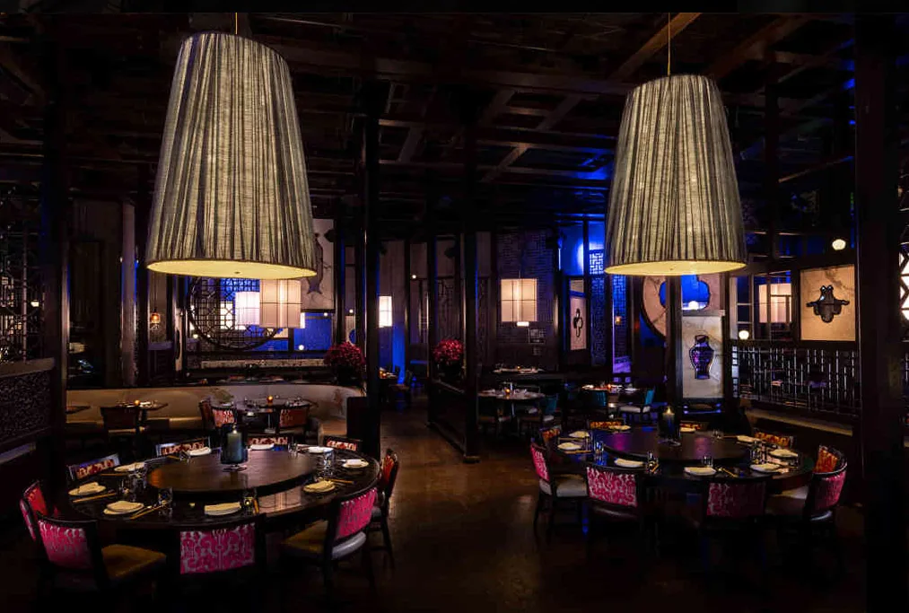 Hakkasan Restaurant at MGM - restaurant 3