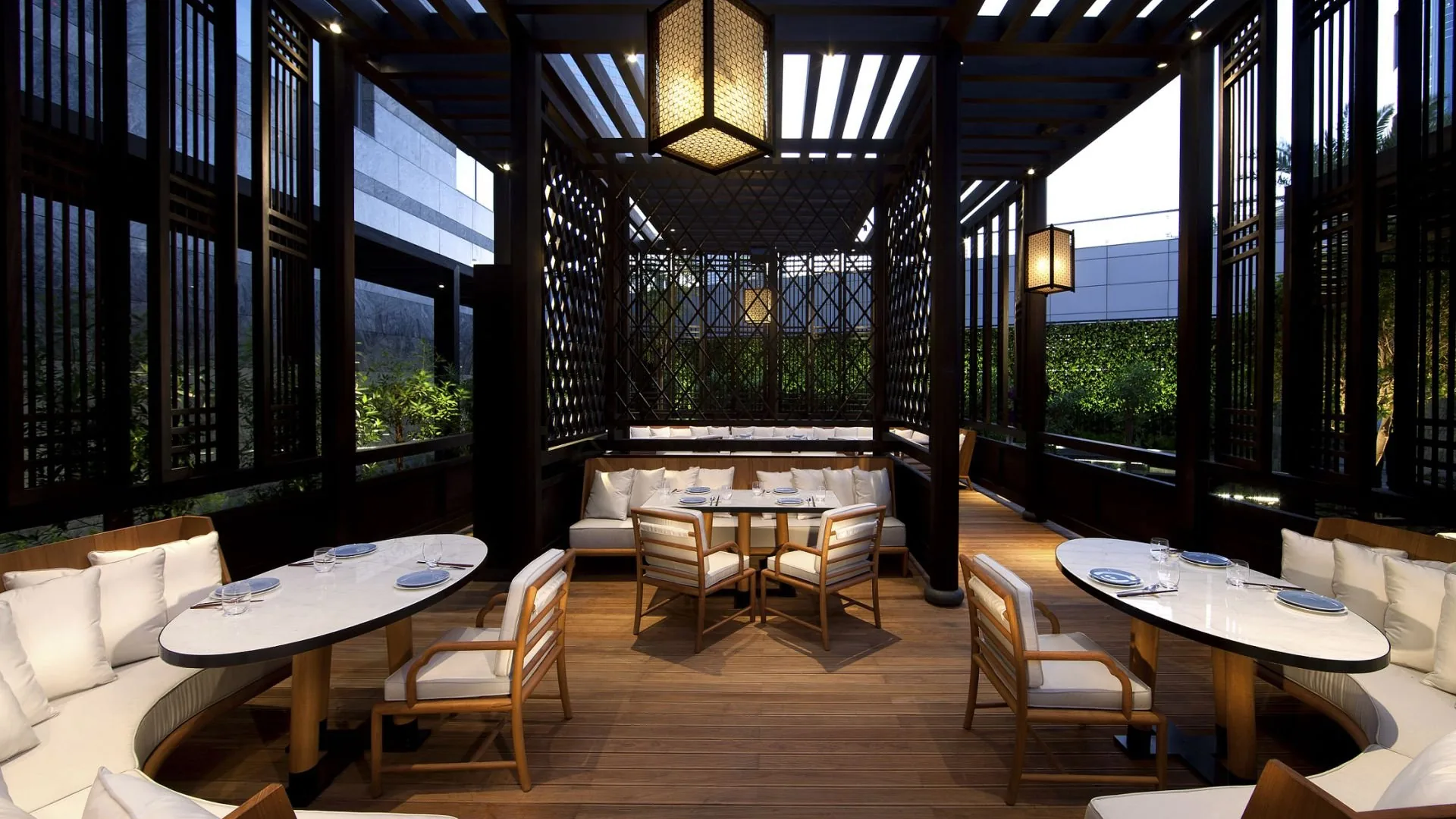 Hakkasan - restaurant in Dubai