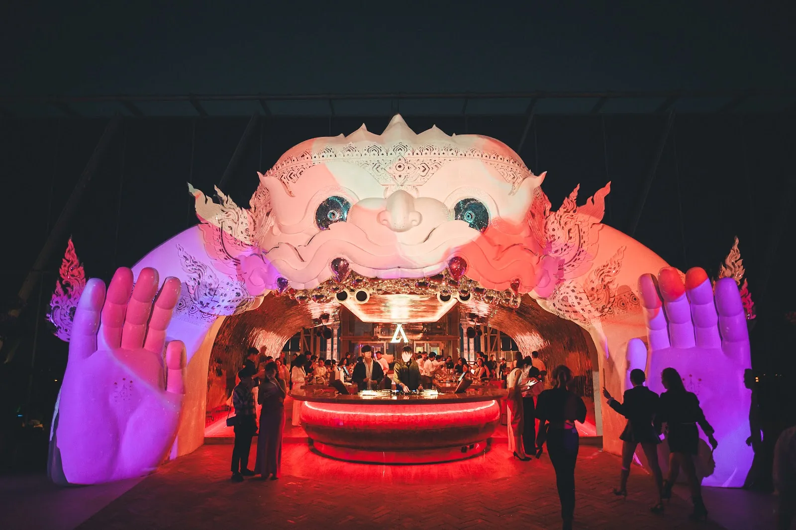 Hanuman Sky Bar / Akara Sky - rooftop bar in Bangkok