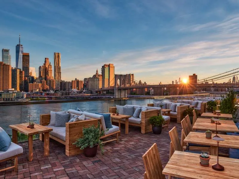 Harriet's Rooftop - rooftop terrace